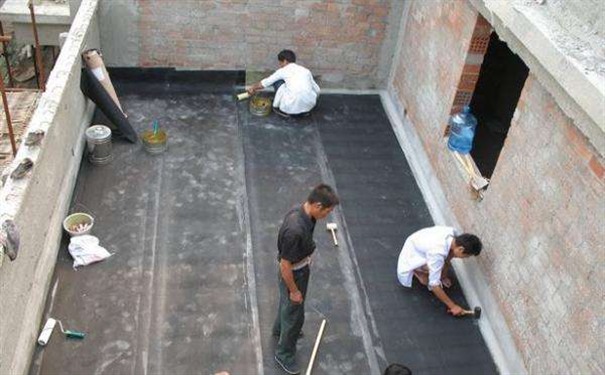 屋顶防水补漏可用沥青吗(图1)