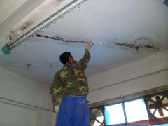 地下室伸缩缝防水堵漏施工步骤