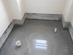 广州厨卫间防水如何做地面防水怎么处理